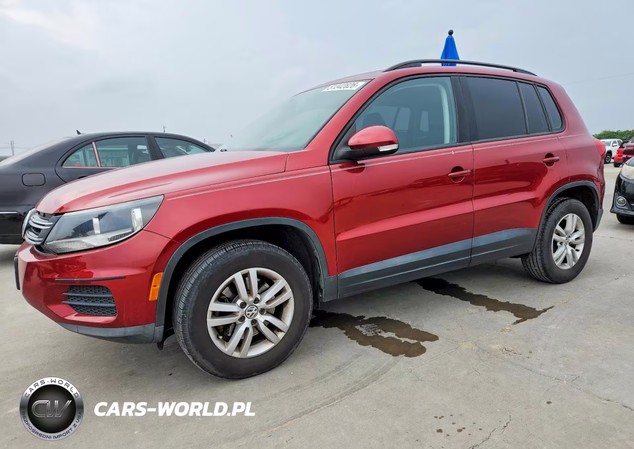 2015 Volkswagen Tiguan S
