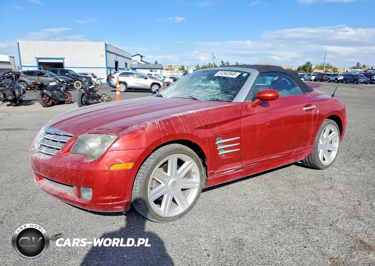 2005 Chrysler Crossfire Limited