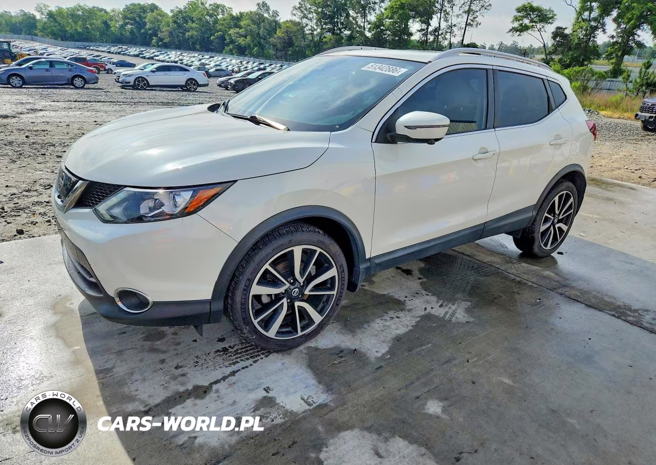 2018 Nissan Rogue Sport Sl