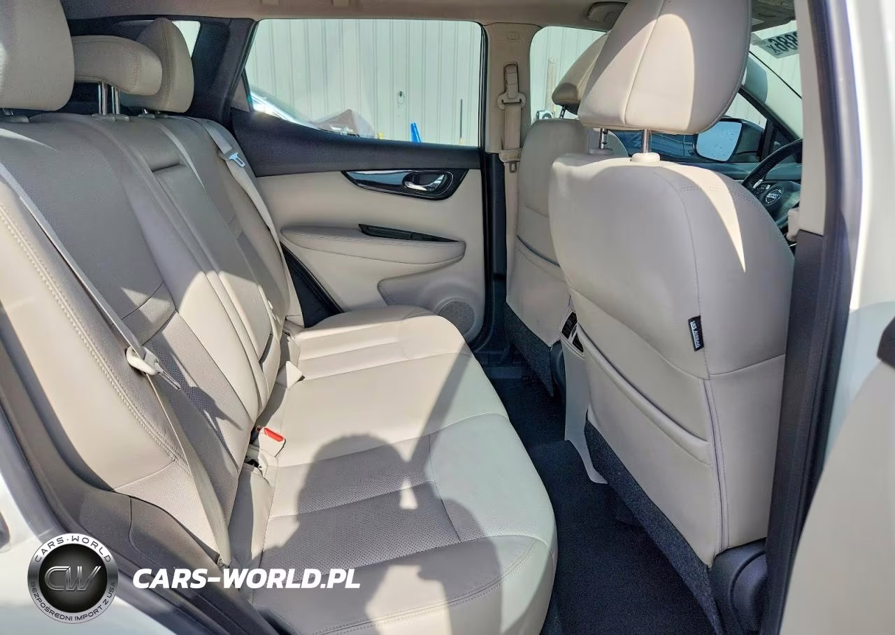 2018 Nissan Rogue Sport Sl VIN:JN1BJ1CR8JW202222 - 11