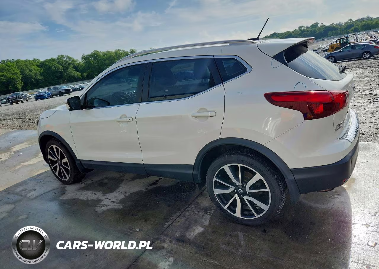 2018 Nissan Rogue Sport Sl VIN:JN1BJ1CR8JW202222 - 2
