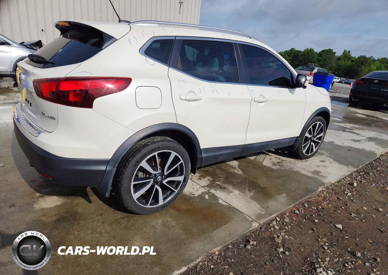 2018 Nissan Rogue Sport Sl VIN:JN1BJ1CR8JW202222 - 3