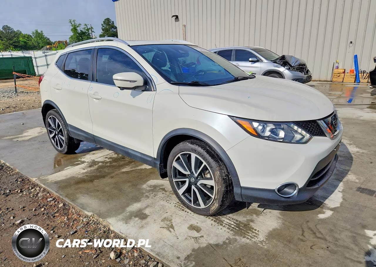 2018 Nissan Rogue Sport Sl VIN:JN1BJ1CR8JW202222 - 4