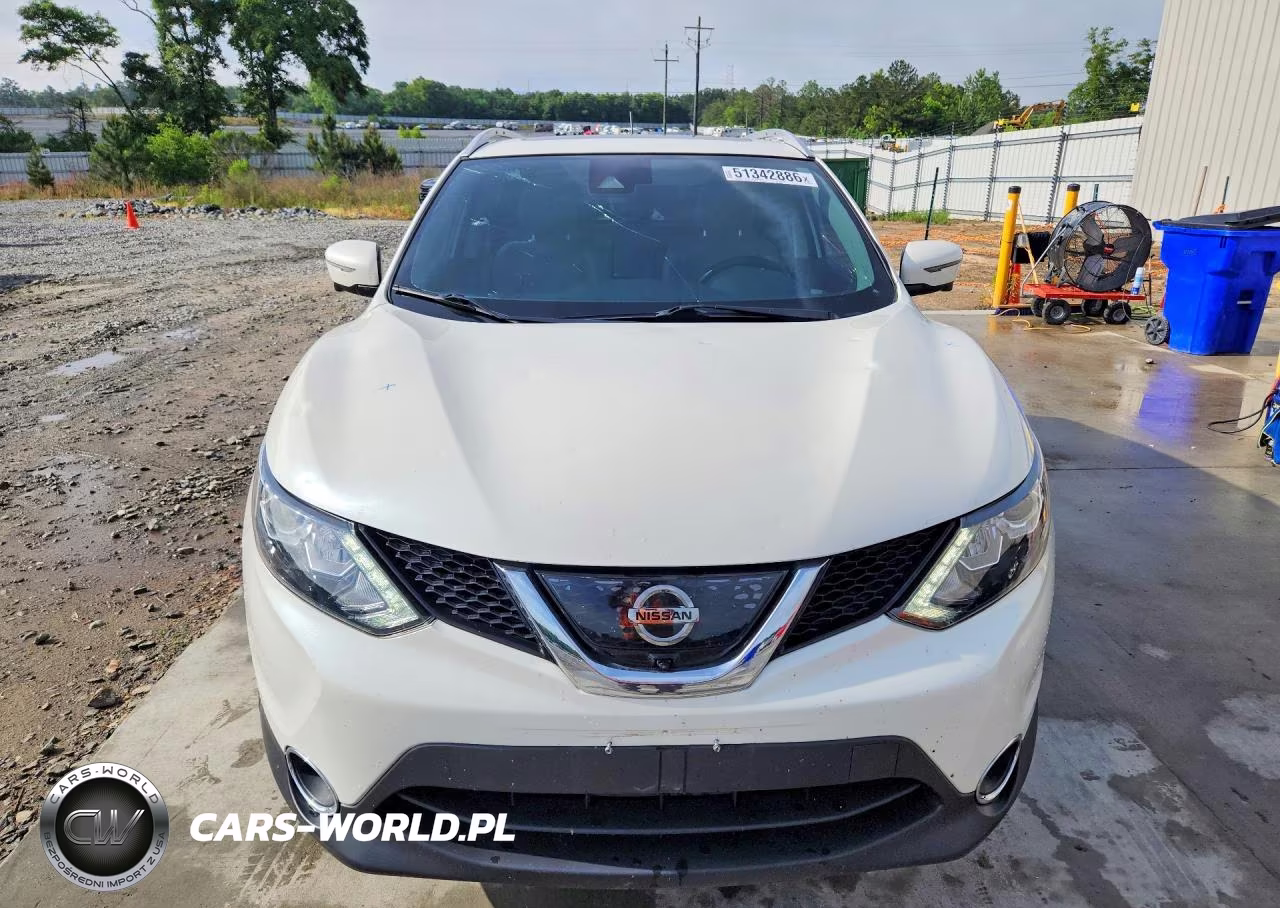 2018 Nissan Rogue Sport Sl VIN:JN1BJ1CR8JW202222 - 5