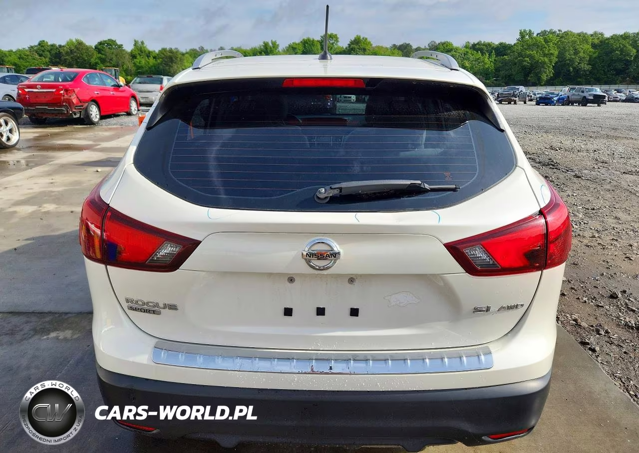 2018 Nissan Rogue Sport Sl VIN:JN1BJ1CR8JW202222 - 6