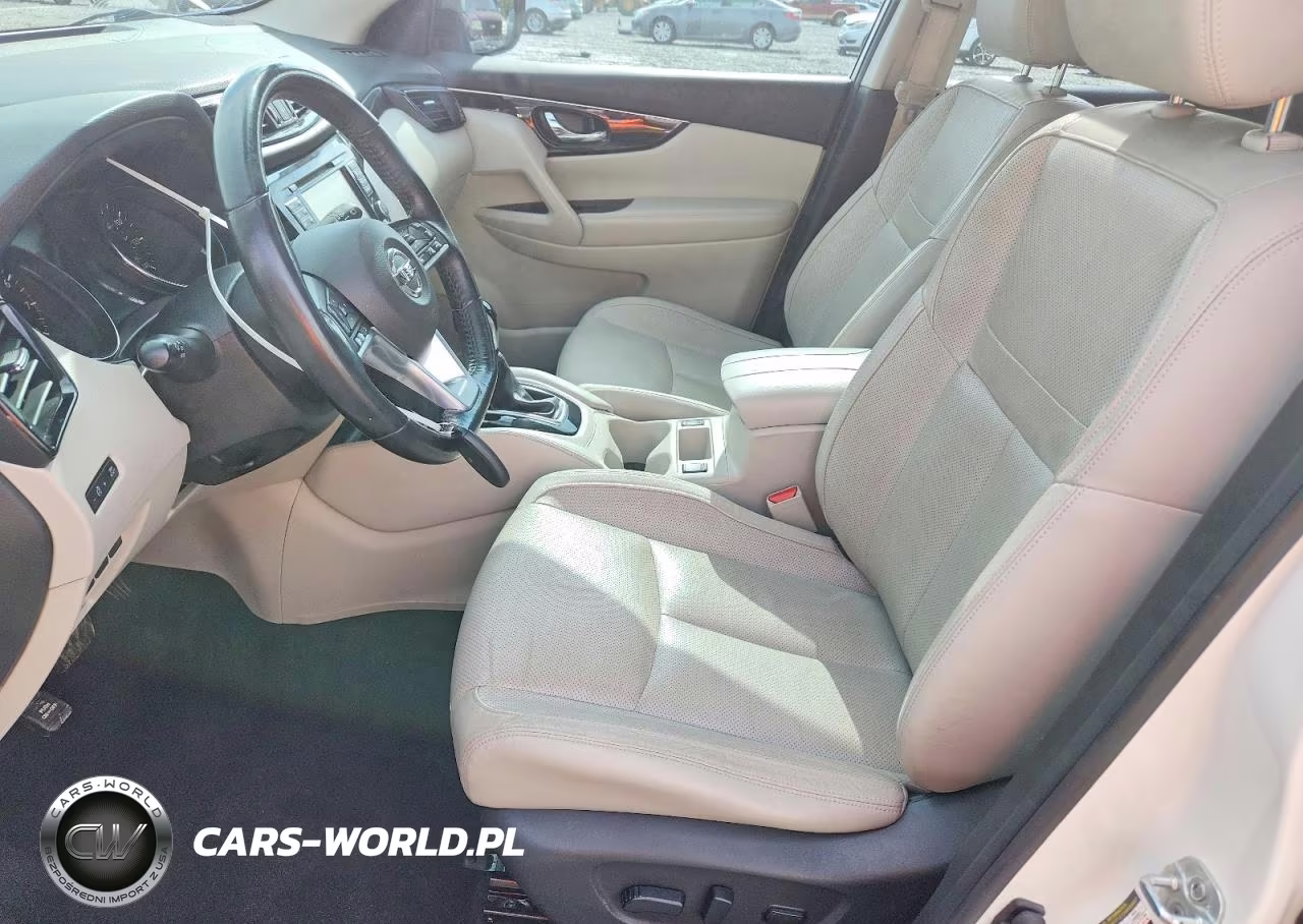 2018 Nissan Rogue Sport Sl VIN:JN1BJ1CR8JW202222 - 7