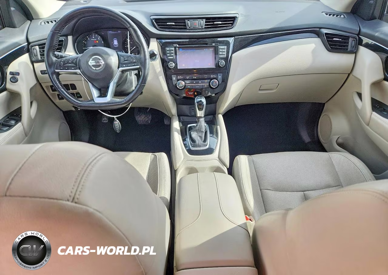 2018 Nissan Rogue Sport Sl VIN:JN1BJ1CR8JW202222 - 8
