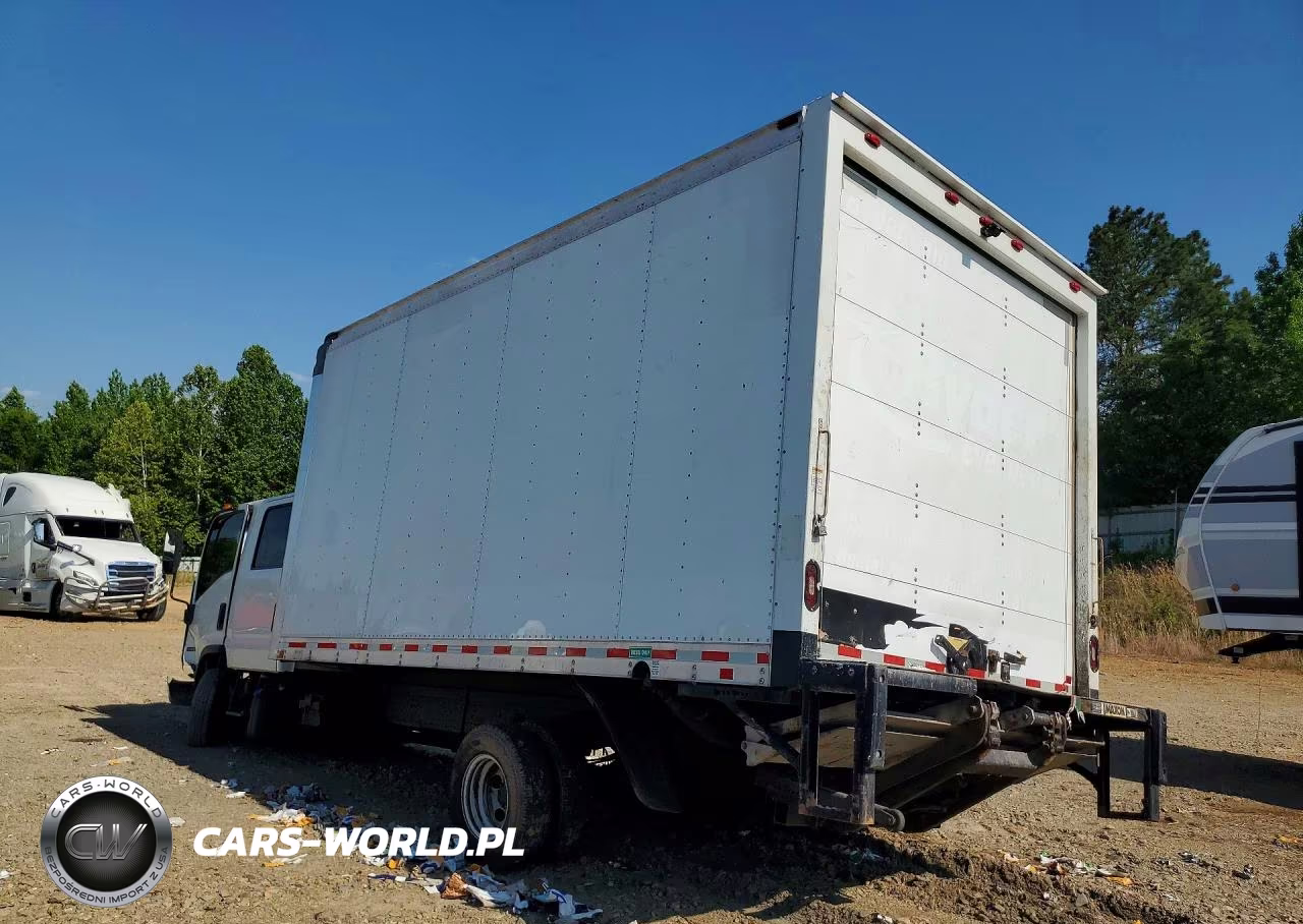2017 Isuzu Npr Hd Box Truck VIN:JALC4J162H7002635 - 2