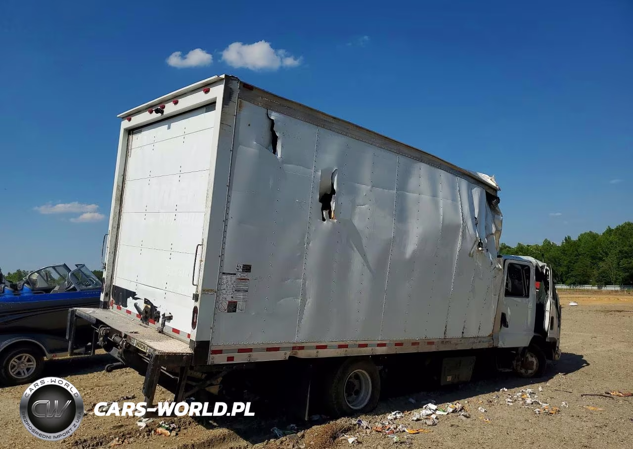 2017 Isuzu Npr Hd Box Truck VIN:JALC4J162H7002635 - 3