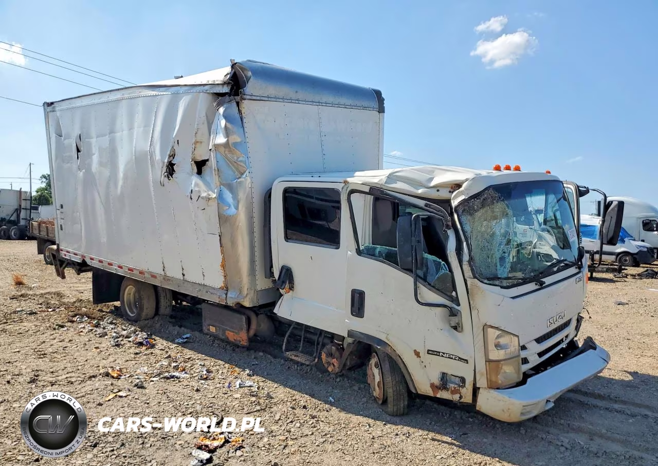 2017 Isuzu Npr Hd Box Truck VIN:JALC4J162H7002635 - 4