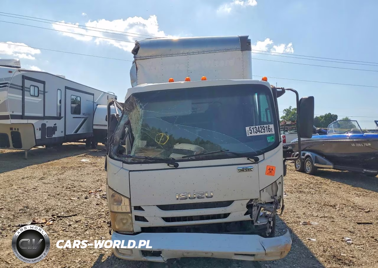 2017 Isuzu Npr Hd Box Truck VIN:JALC4J162H7002635 - 5