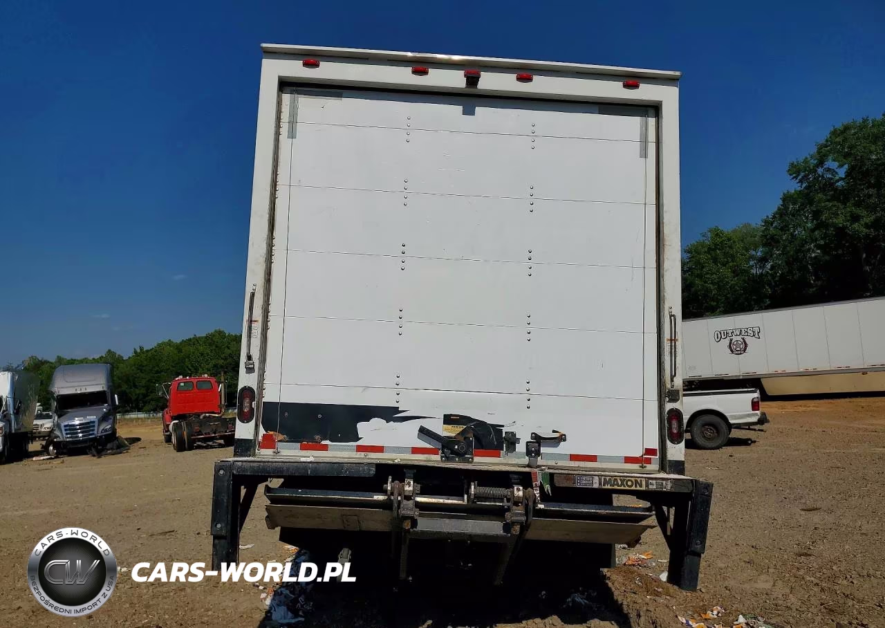 2017 Isuzu Npr Hd Box Truck VIN:JALC4J162H7002635 - 6