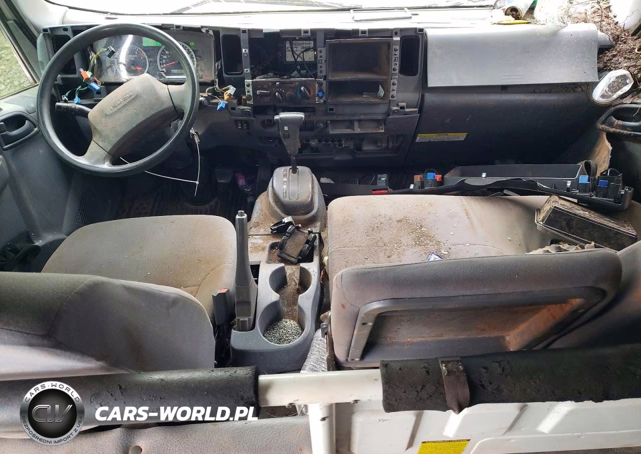 2017 Isuzu Npr Hd Box Truck VIN:JALC4J162H7002635 - 8