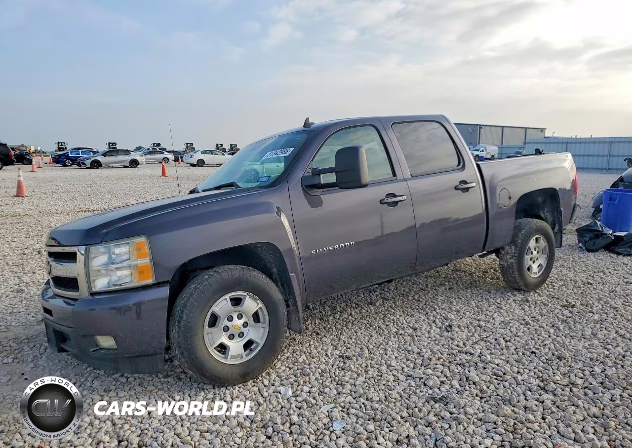 2010 Chevrolet Silverado C1500 Ltz