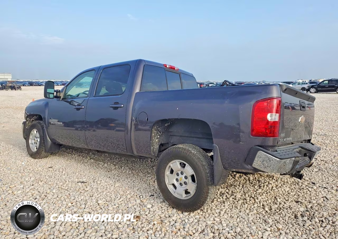 2010 Chevrolet Silverado C1500 Ltz VIN:3GCXCTE26AG220614 - 2