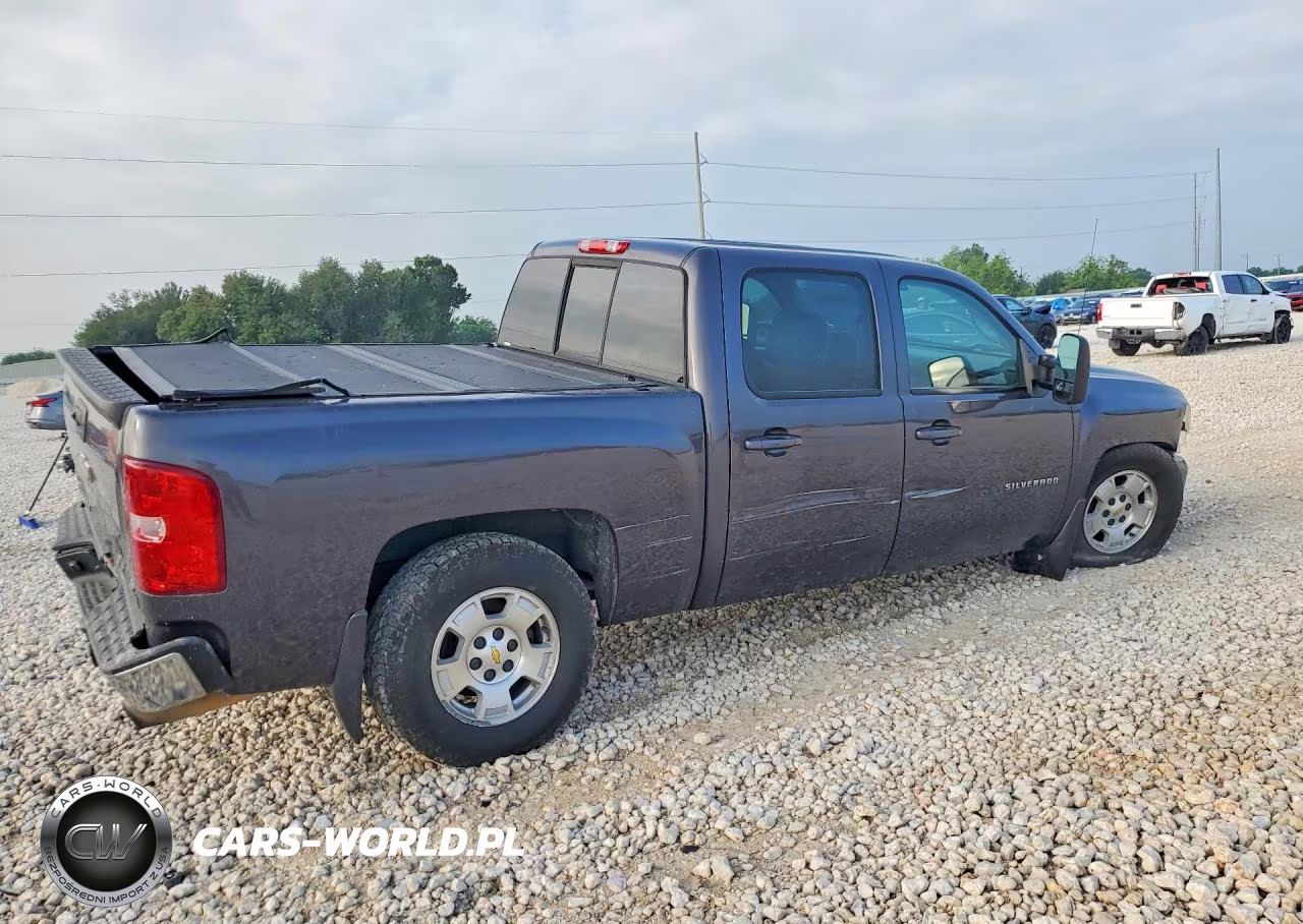 2010 Chevrolet Silverado C1500 Ltz VIN:3GCXCTE26AG220614 - 3