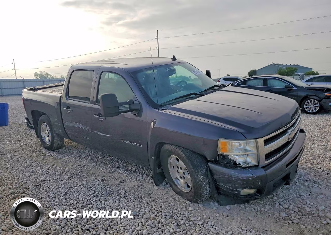 2010 Chevrolet Silverado C1500 Ltz VIN:3GCXCTE26AG220614 - 4