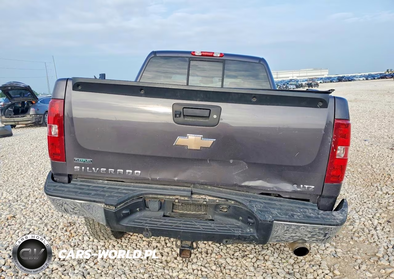 2010 Chevrolet Silverado C1500 Ltz VIN:3GCXCTE26AG220614 - 6