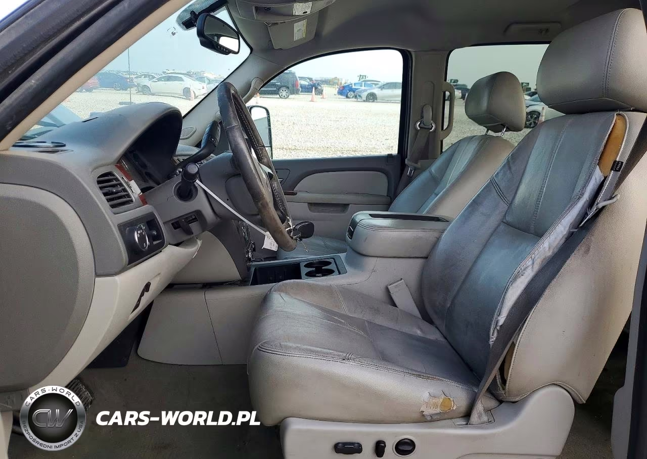 2010 Chevrolet Silverado C1500 Ltz VIN:3GCXCTE26AG220614 - 7