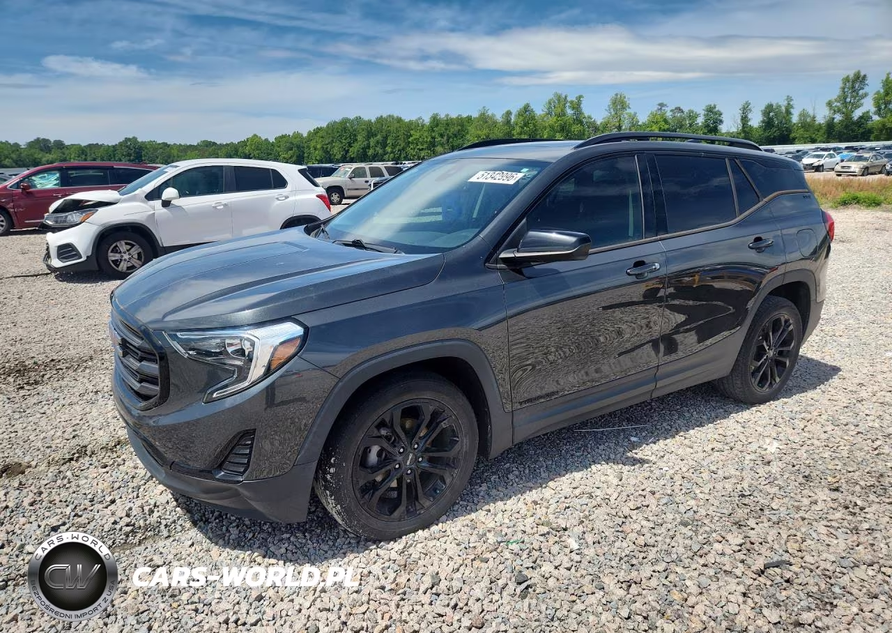 2020 GMC Terrain Sle