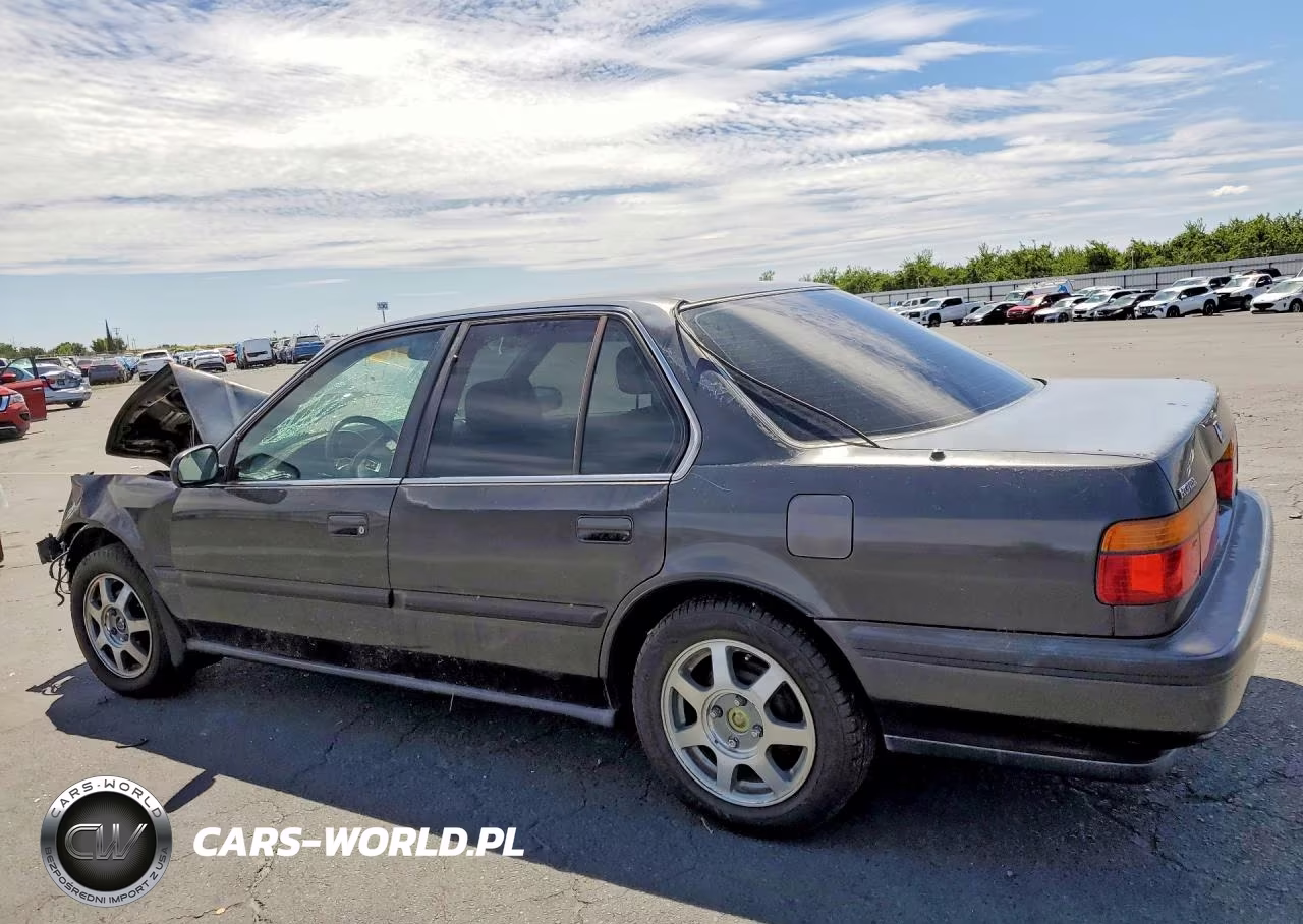 1991 Hond Accord Dx VIN:JHMCB7656MC062010 - 2