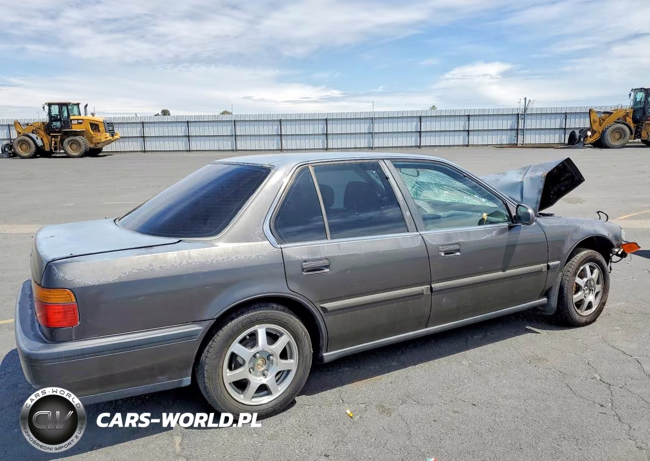 1991 Hond Accord Dx VIN:JHMCB7656MC062010 - 3