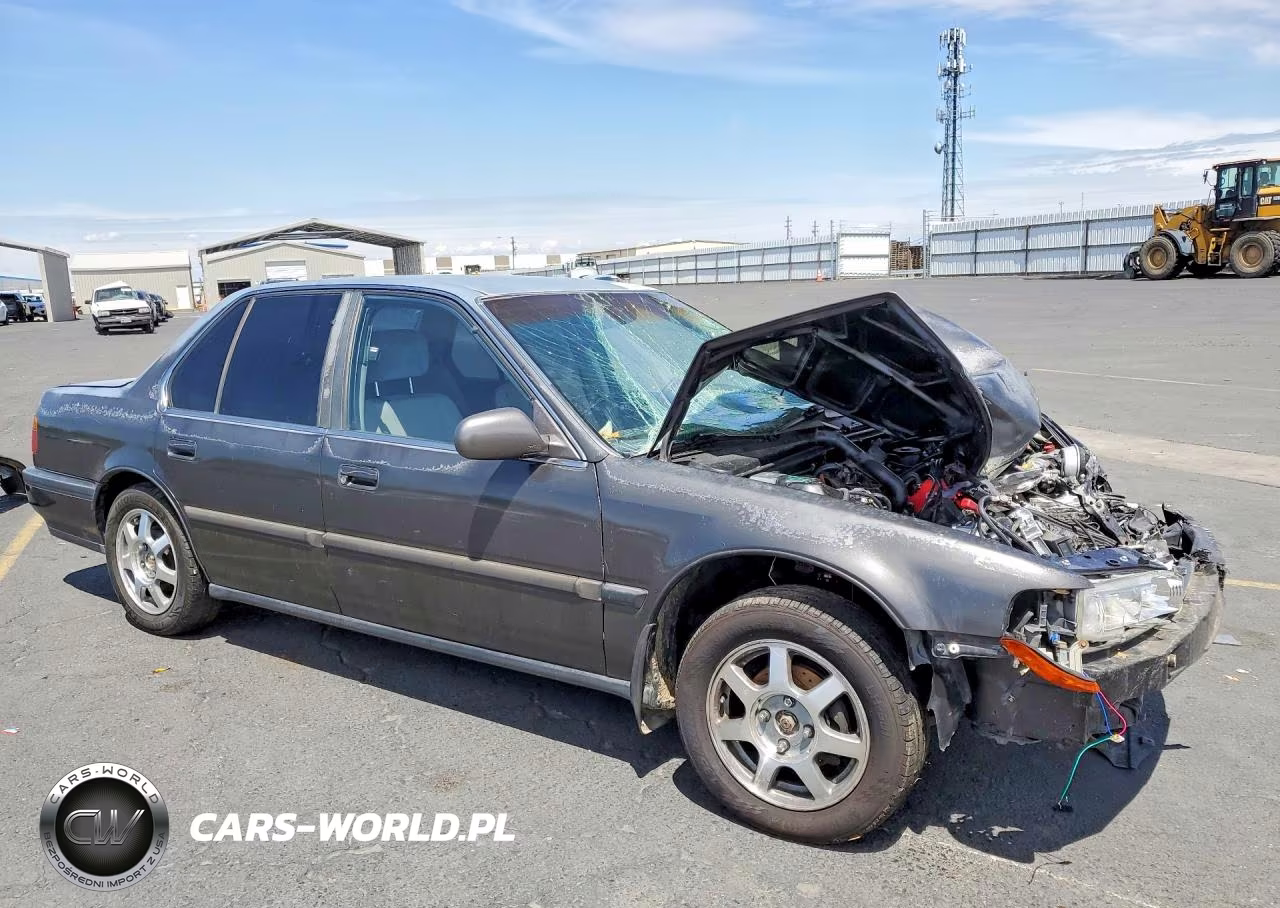 1991 Hond Accord Dx VIN:JHMCB7656MC062010 - 4