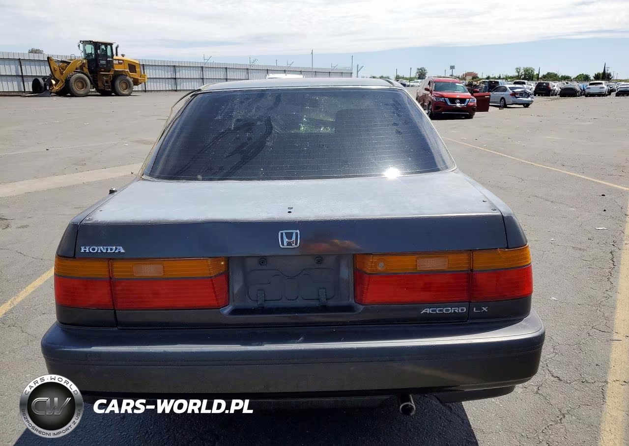 1991 Hond Accord Dx VIN:JHMCB7656MC062010 - 6