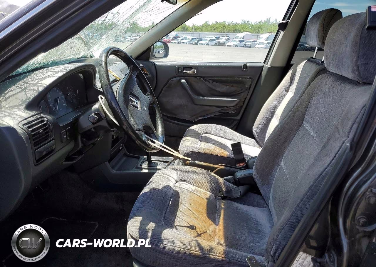 1991 Hond Accord Dx VIN:JHMCB7656MC062010 - 7