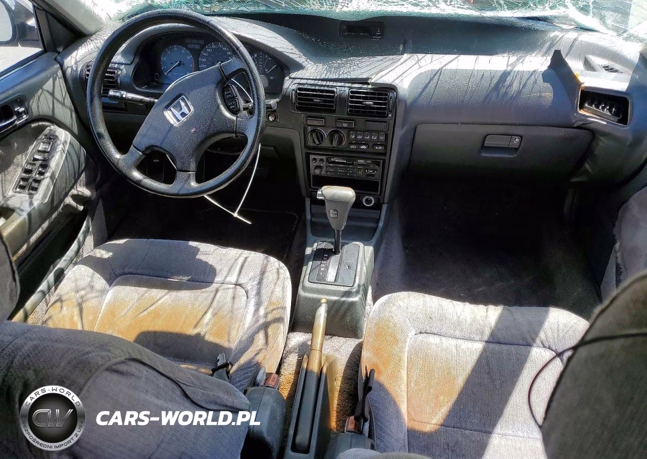 1991 Hond Accord Dx VIN:JHMCB7656MC062010 - 8