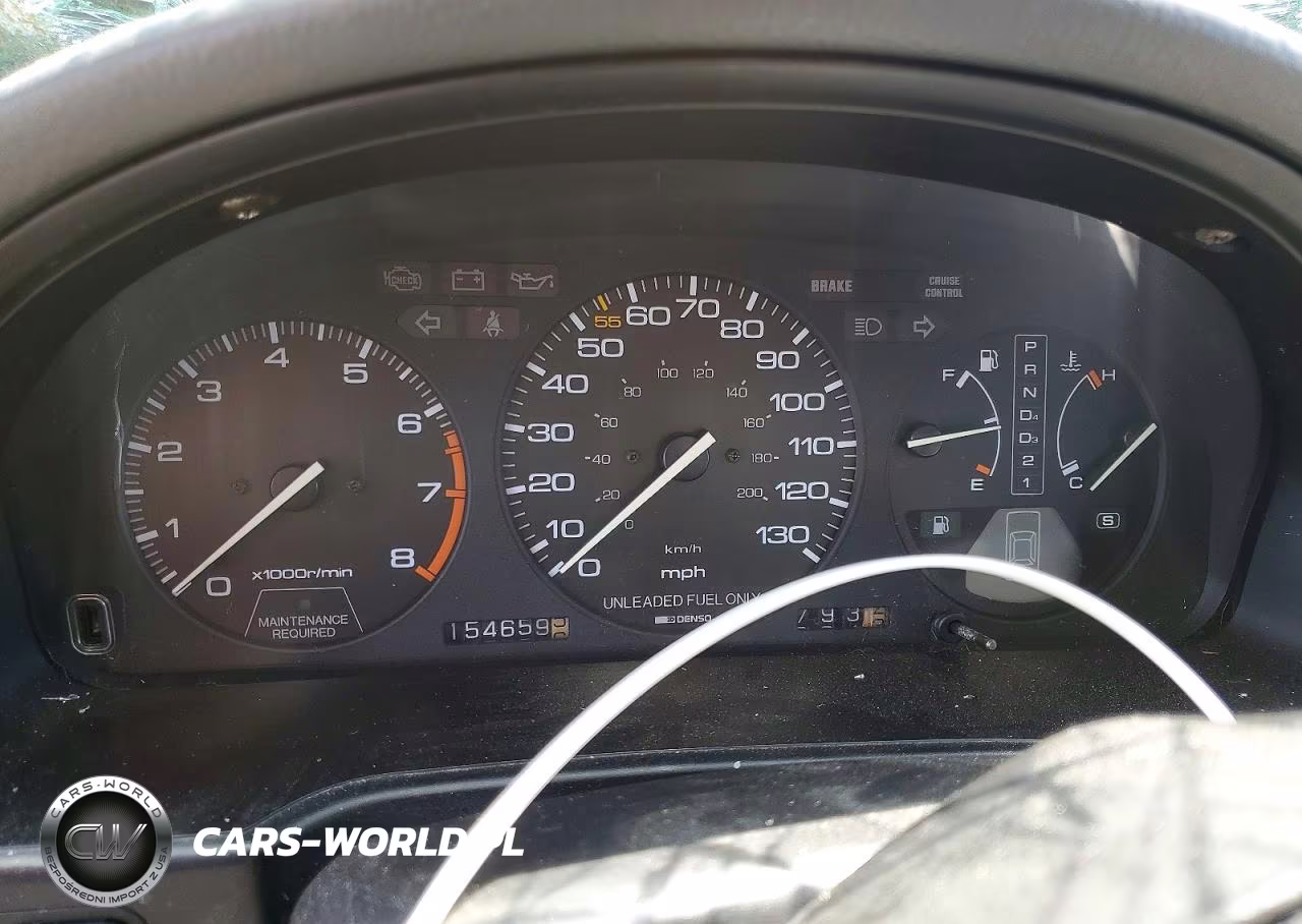 1991 Hond Accord Dx VIN:JHMCB7656MC062010 - 9