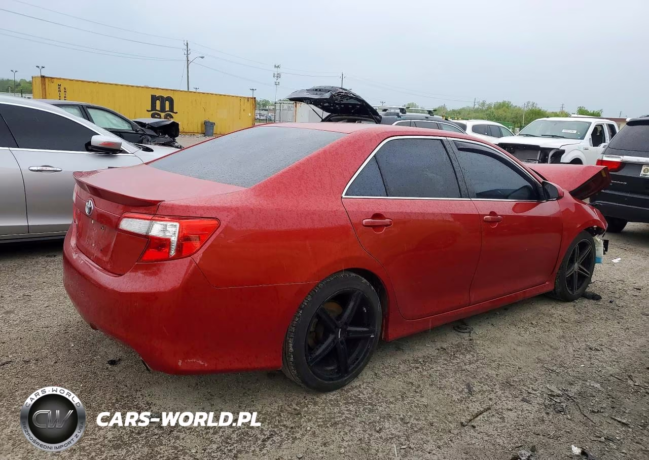 2013 Toyota Camry Se VIN:4T1BF1FK0DU657283 - 3
