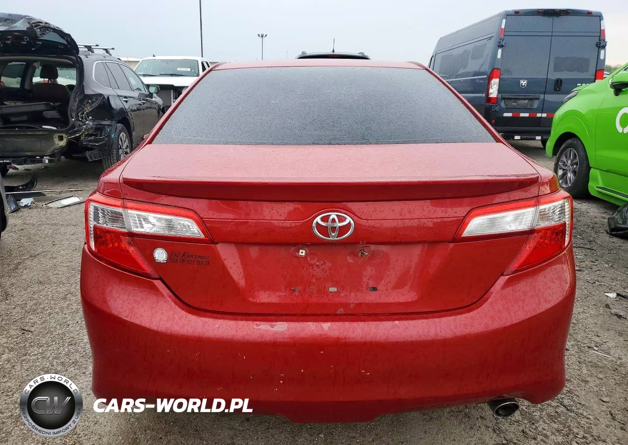 2013 Toyota Camry Se VIN:4T1BF1FK0DU657283 - 6