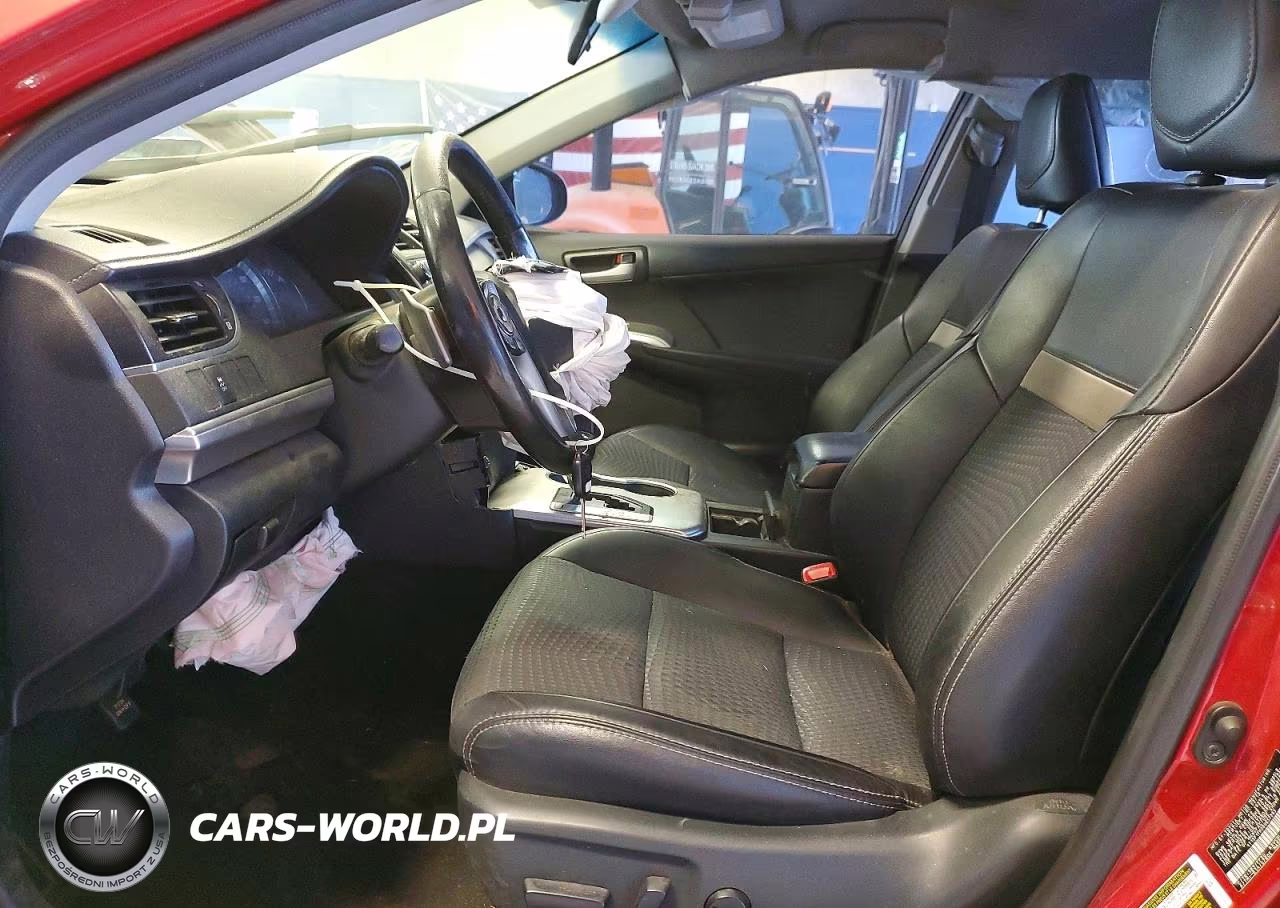 2013 Toyota Camry Se VIN:4T1BF1FK0DU657283 - 7