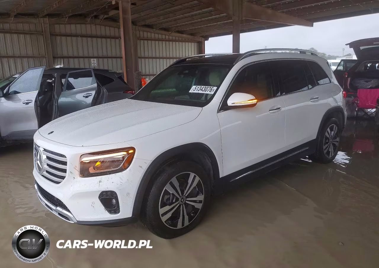 2024 Mercedes-Benz Glb 250