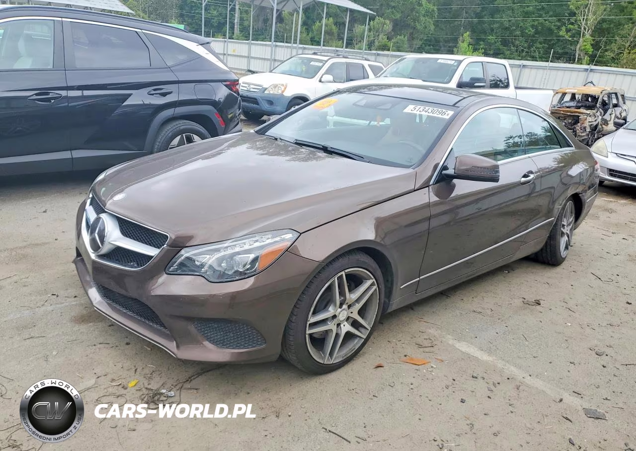 2015 Mercedes-Benz E 400