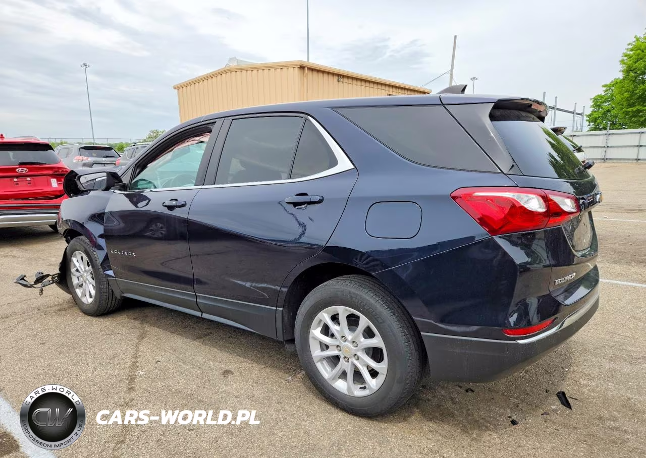 2021 Chevrolet Equinox Lt VIN:3GNAXKEV7MS133277 - 2