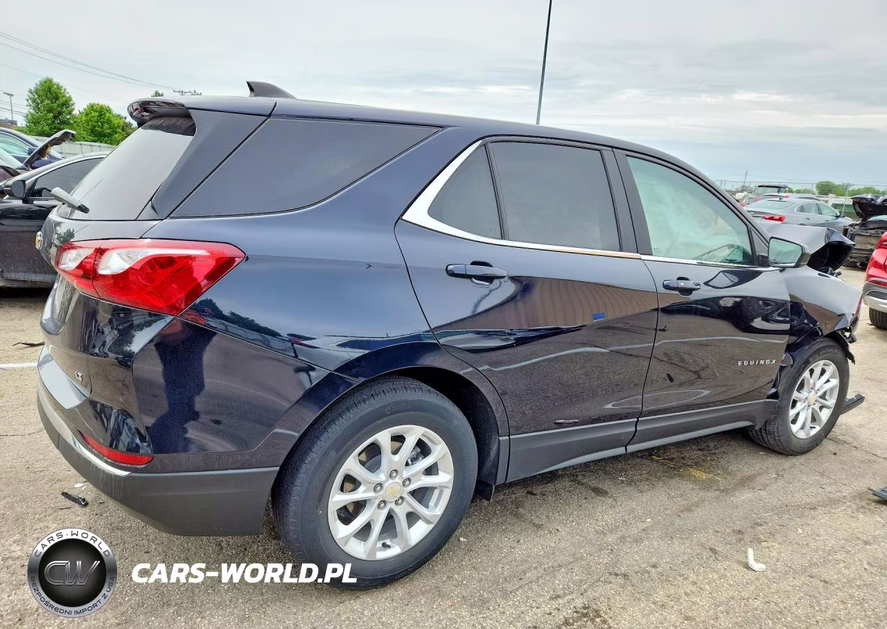 2021 Chevrolet Equinox Lt VIN:3GNAXKEV7MS133277 - 3