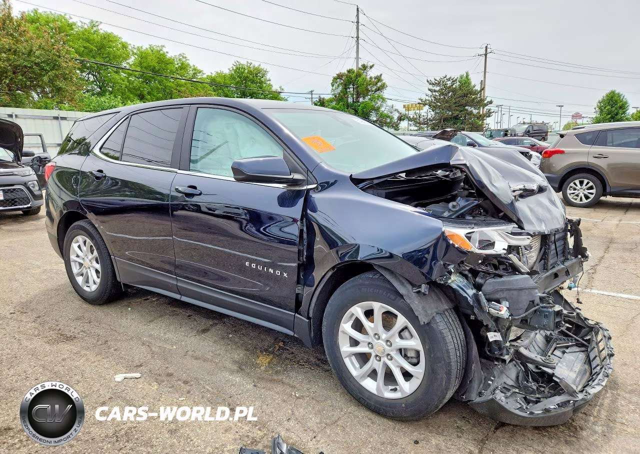 2021 Chevrolet Equinox Lt VIN:3GNAXKEV7MS133277 - 4
