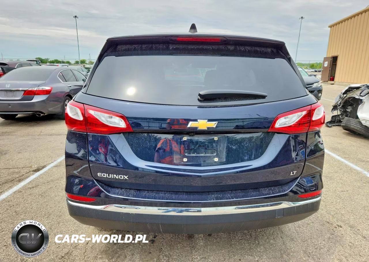 2021 Chevrolet Equinox Lt VIN:3GNAXKEV7MS133277 - 6