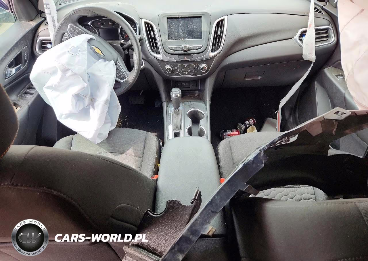 2021 Chevrolet Equinox Lt VIN:3GNAXKEV7MS133277 - 8