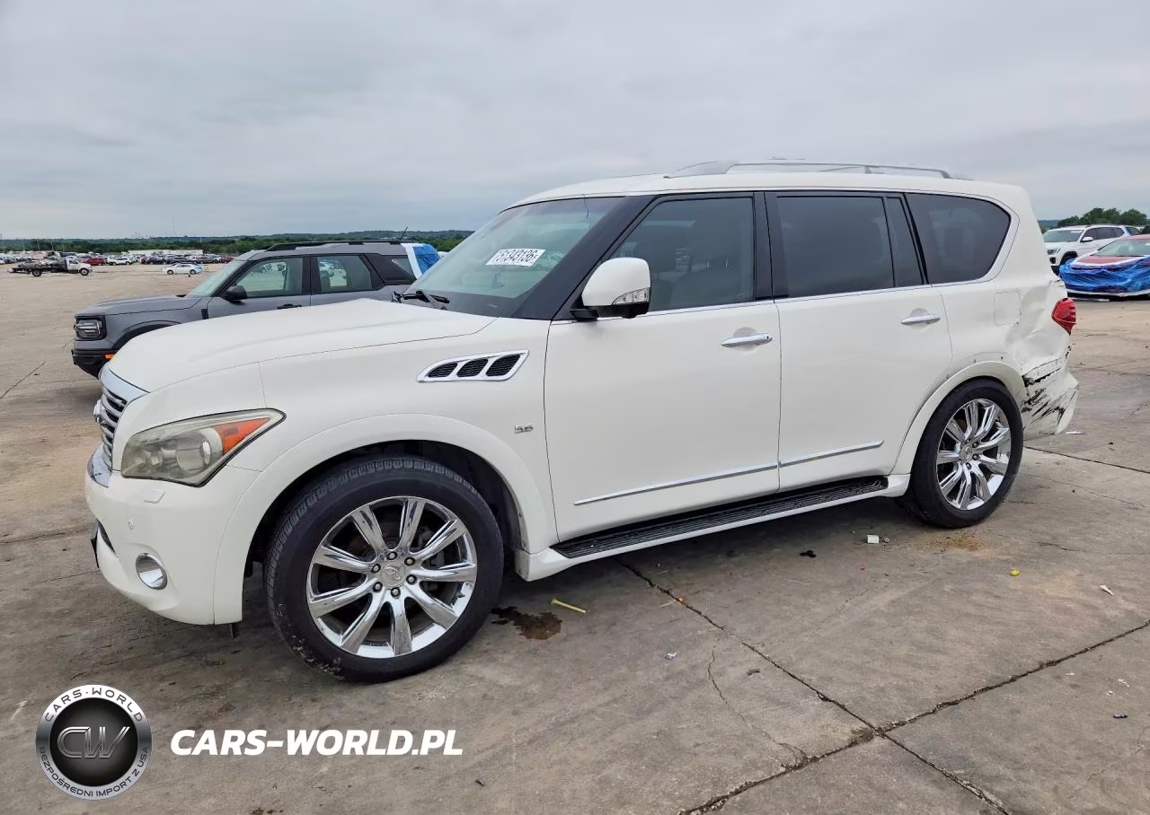 2014 Infiniti Qx80 – zdjęcie 1 z 13