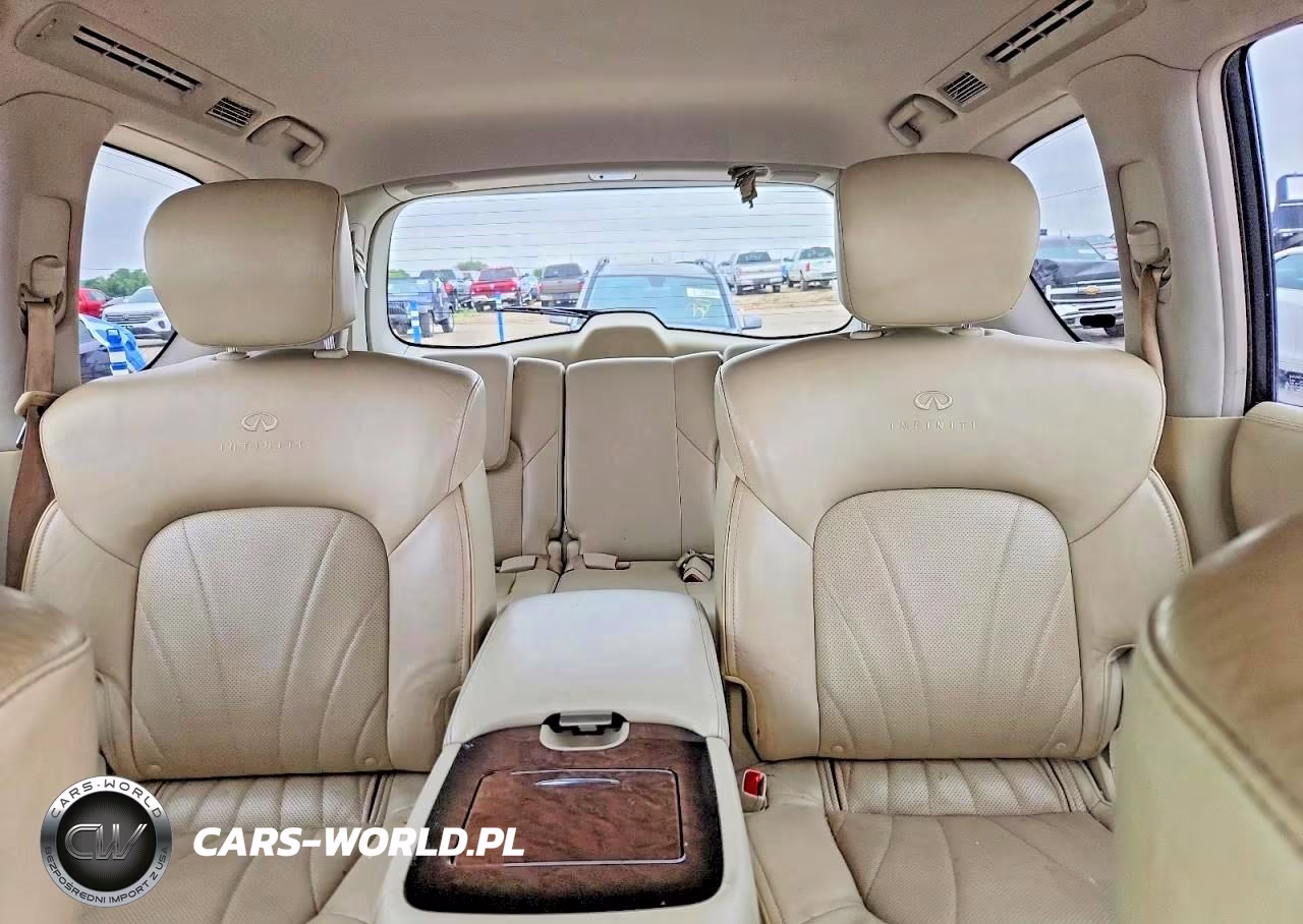 2014 Infiniti Qx80 VIN:JN8AZ2NF5E9555181 - 10