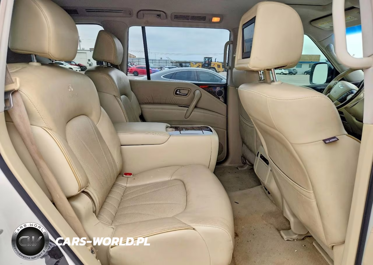 2014 Infiniti Qx80 VIN:JN8AZ2NF5E9555181 - 11