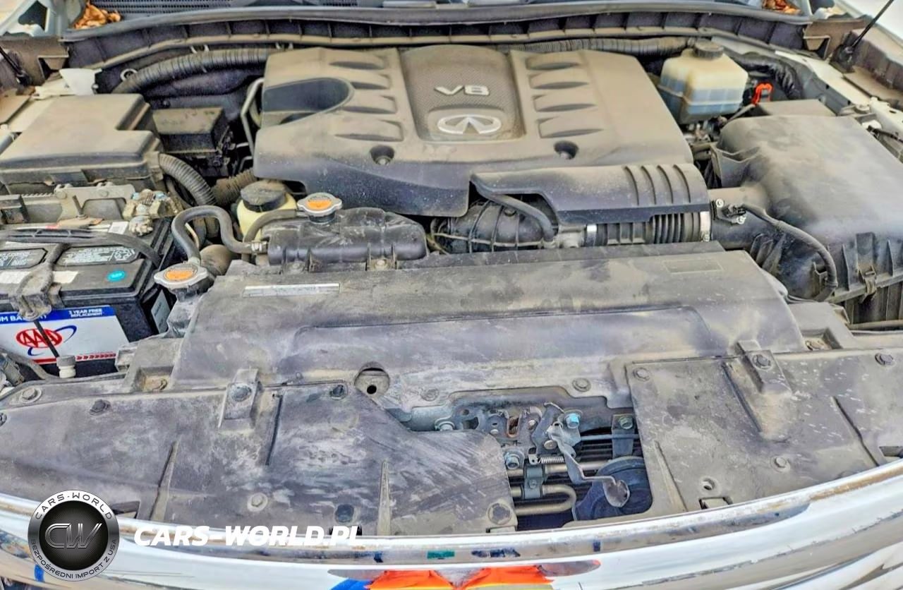 2014 Infiniti Qx80 VIN:JN8AZ2NF5E9555181 - 12