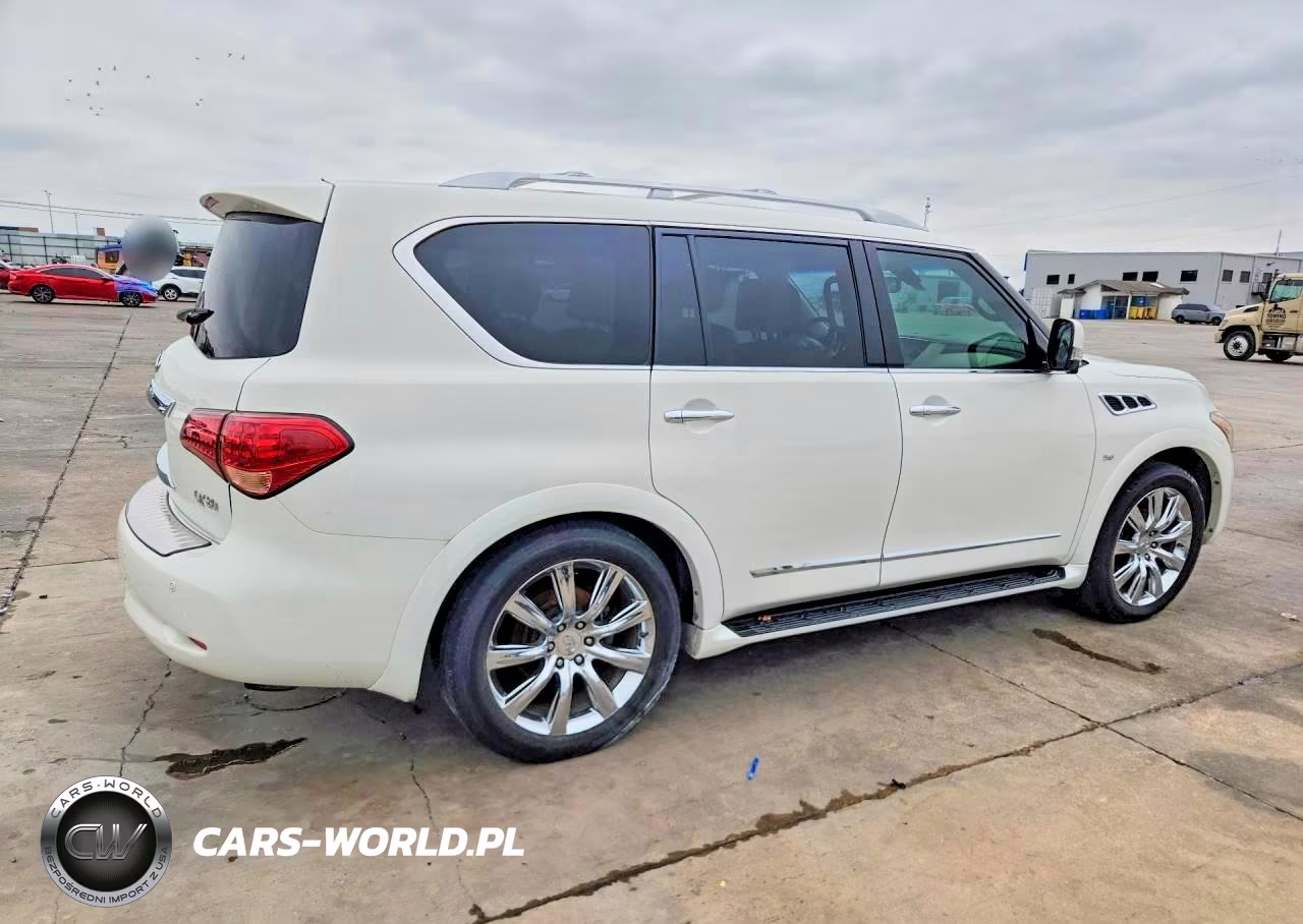 2014 Infiniti Qx80 VIN:JN8AZ2NF5E9555181 - 3