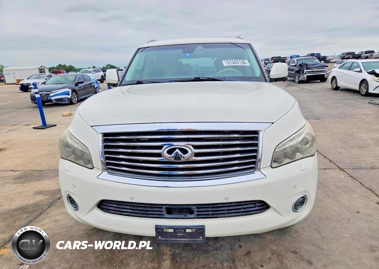 2014 Infiniti Qx80 VIN:JN8AZ2NF5E9555181 - 5