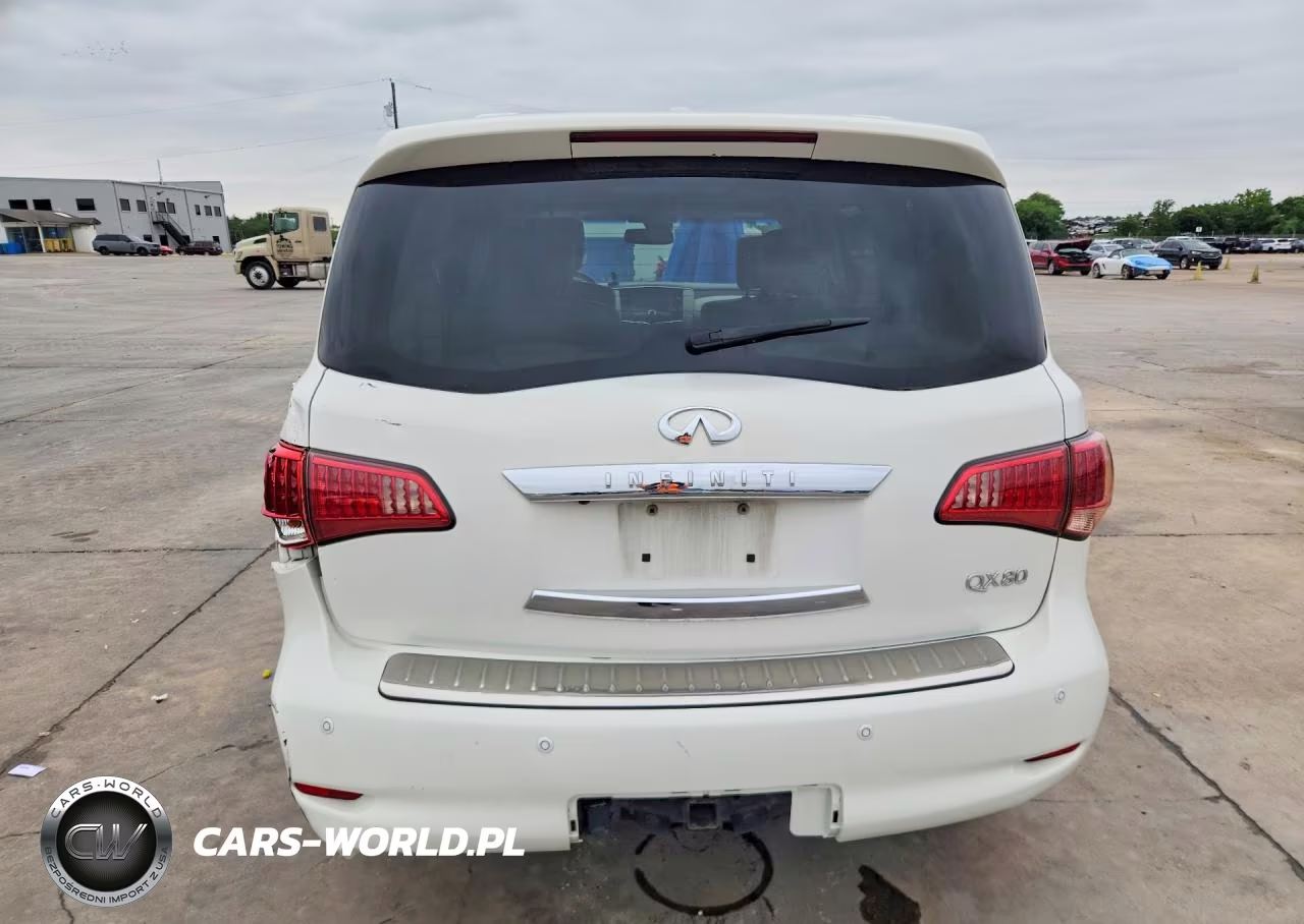 2014 Infiniti Qx80 VIN:JN8AZ2NF5E9555181 - 6