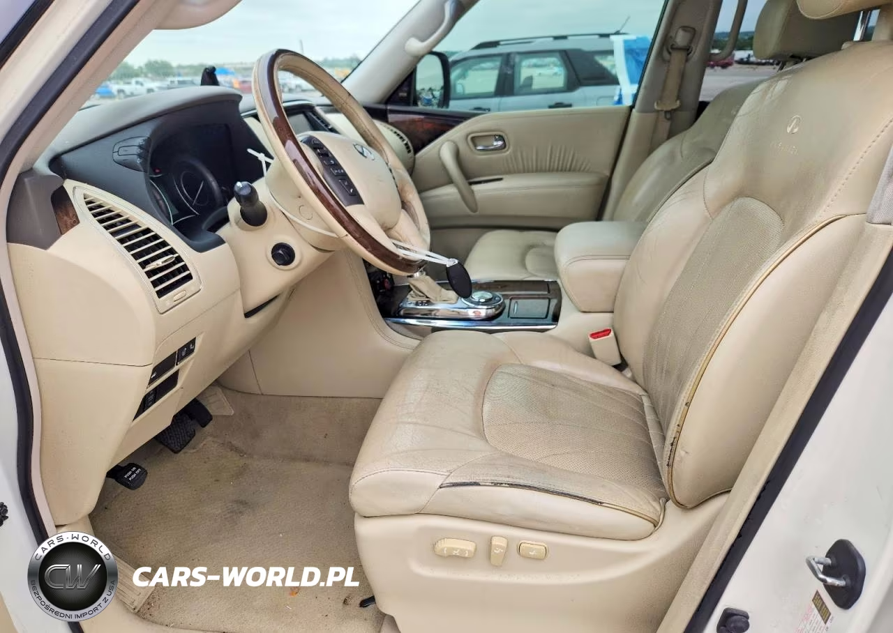 2014 Infiniti Qx80 VIN:JN8AZ2NF5E9555181 - 7
