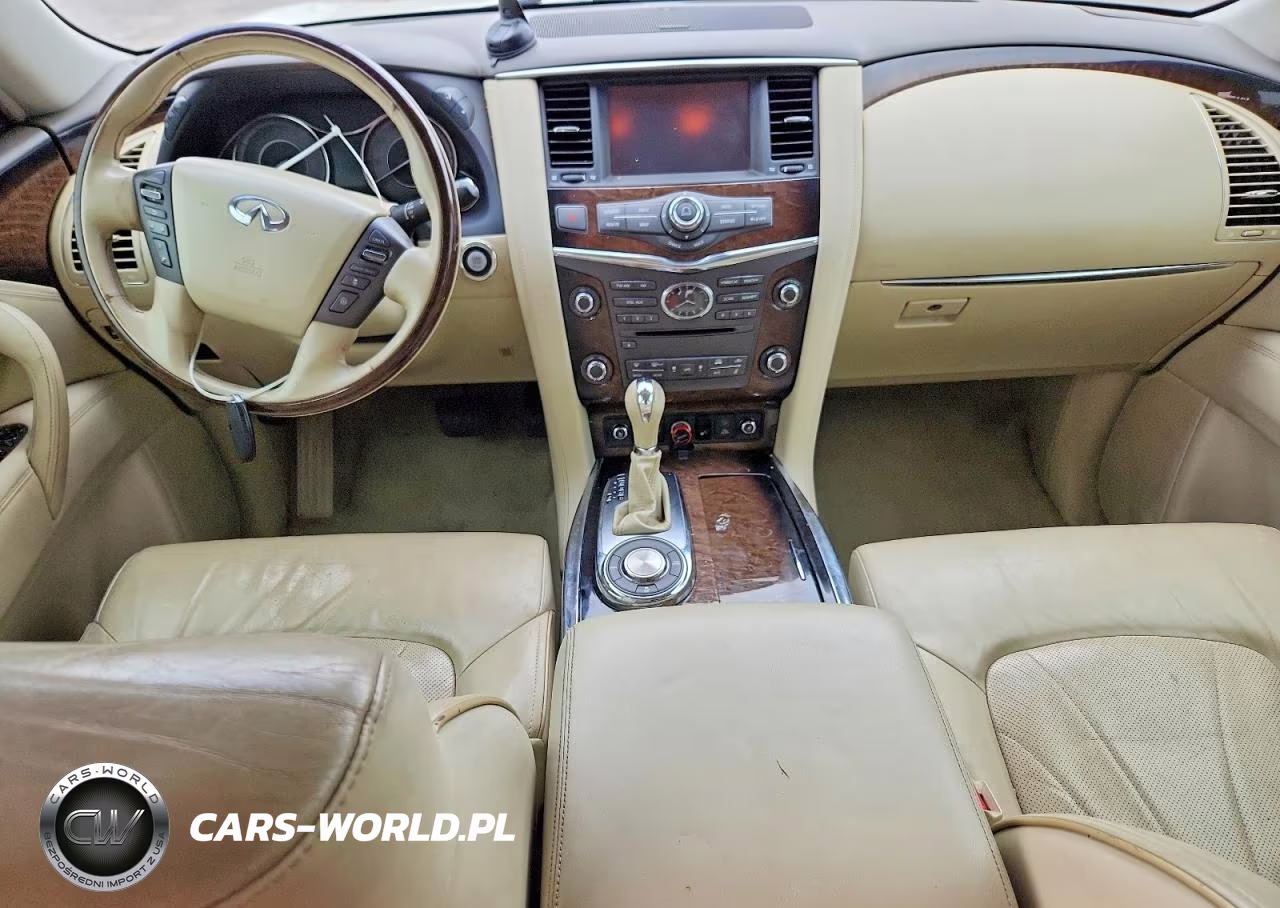 2014 Infiniti Qx80 VIN:JN8AZ2NF5E9555181 - 8